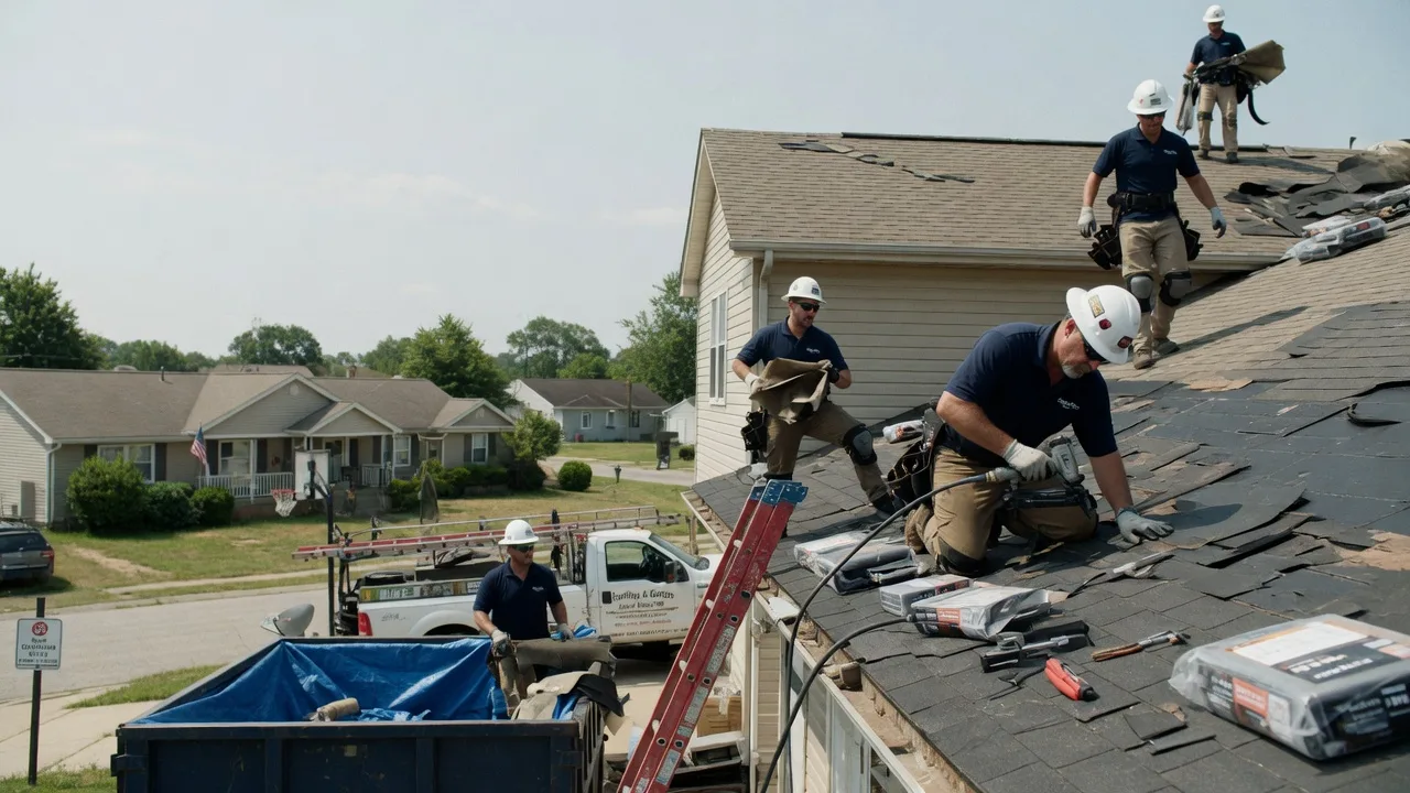 Roof Replacement in Fort Defiance, VA near me
